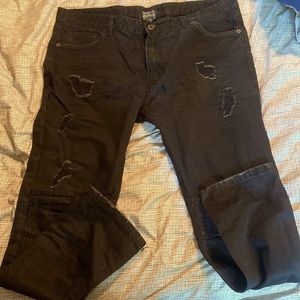 Black SmokeRise Jeans